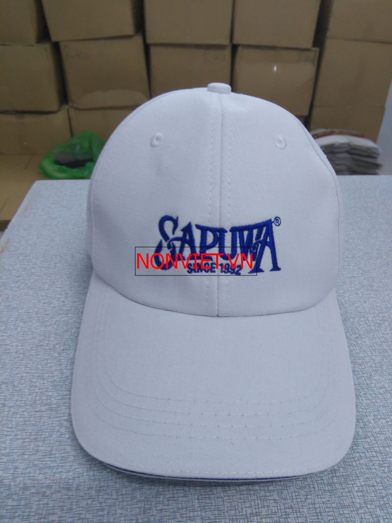 May nón đồng phục công ty sapuwa